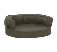 Vidaxl Matelas De Lit Ergonomique Pour Chien 60x42 Cm Aspect De Lin