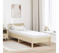 vidaXL Matelas en Gel 70 x 200 cm Blanc, Ferme mais Confortable. Housse en Polyester, Mousse Qui Reste fraîche. Idéal pour la Chambre, Super Confort Toute l'année. Design Moderne, à Mettre à l'intéri
