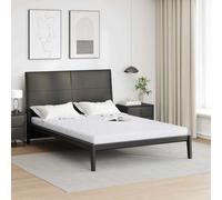vidaXL Matelas en Mousse 200 x 140 cm, épaisseur de 10,5 cm, Ferme, avec Un Confort Moyen. Tissu 100% Polyester, s'adapte à Ton Corps. Pas de Montage nécessaire, Parfait pour l'intérieur. Idéal pour