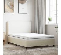 Vidaxl Matelas En Mousse Moyennement Doux 100x200 Cm