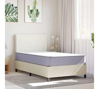Vidaxl Matelas En Mousse Moyennement Doux 120x200 Cm