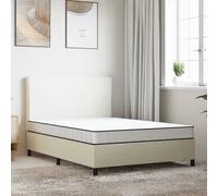 Matelas en Mousse pour Enfants Moyennement Doux Meuble de Chambre vidaXL