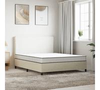 Vidaxl Matelas En Mousse Moyennement Doux 180x200 Cm