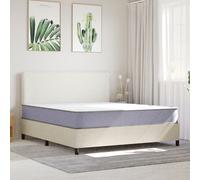 Vidaxl Matelas En Mousse Moyennement Doux 180x200 Cm