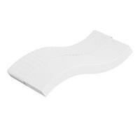 Matelas en mousse moyennement doux 70x200 cm373056