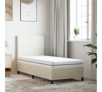 Vidaxl Matelas En Mousse Moyennement Doux 80x200 Cm