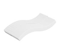vidaXL Matelas en mousse moyennement doux 90x190 cm