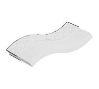 vidaXL Matelas en mousse pour enfants moyennement doux 80x160 cm