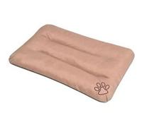 vidaXL Matelas Lit Panier pour Chiens Animaux de Compagnie Taille L Beige 170448 Beige G