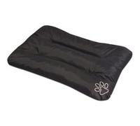 vidaXL Matelas Lit Panier pour Chiens Animaux de Compagnie Taille XL Noir 170440 Noir G