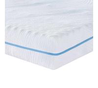 vidaXL Matelas Moyennement Ferme 70 x 200 cm Blanc