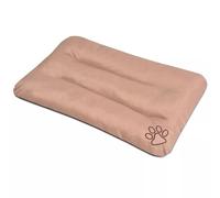 Vidaxl Matelas Pour Chiens Taille L Beige