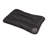 Vidaxl Matelas Pour Chiens Taille L Noir