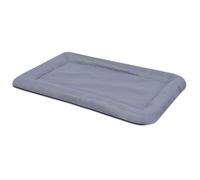 vidaXL Matelas pour chiens Taille S Gris L