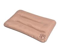 vidaXL Matelas pour chiens Taille XL Beige L