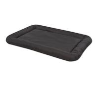 vidaXL Matelas pour chiens Taille XL Noir