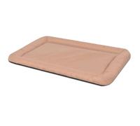 vidaXL Matelas pour chiens Taille XXL Beige L