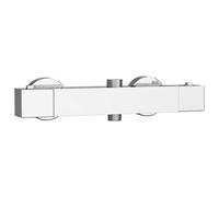 vidaXL Mélangeur de douche thermostatique Acier Inoxydable 201