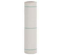 vidaXL Membrane anti-mauvaises herbes blanc 0,5x100 m PP