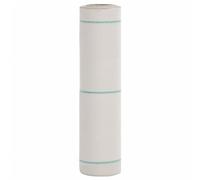 vidaXL Membrane anti-mauvaises herbes blanche 0,5x25 m PP