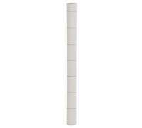 vidaXL Membrane anti-mauvaises herbes blanc 1,5x10 m PP