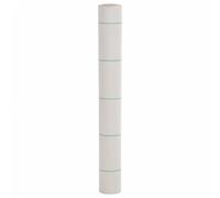 vidaXL Membrane anti-mauvaises herbes PP Blanc 1x25 m – Tapis de paillage