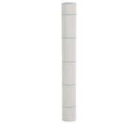 vidaXL Membrane anti-mauvaises herbes blanc 1x50 m PP