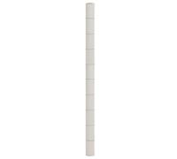vidaXL Membrane anti-mauvaises herbes blanc 2x10 m PP