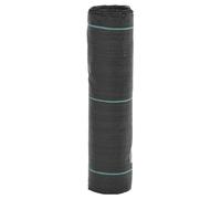 vidaXL Membrane anti-mauvaises herbes PP Noir 0,5 x 10 m – Tapis de paillage