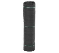 vidaXL Membrane anti-mauvaises herbes noir 0,5x100 m PP, tissu anti-mauvaises herbes, membrane de contrôle des mauvaises 4005140