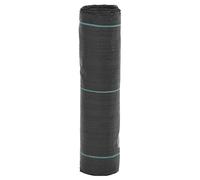 vidaXL Membrane Anti-Mauvaises Herbes Noir 0,5x50 m PP, Tissu Anti-Mauvaises Herbes, Membrane de contrôle des Mauvaises Herbes, Tapis de paillage