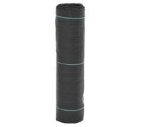 vidaXL Membrane anti-mauvaises herbes noir 0,5x50 m PP, tissu anti-mauvaises herbes, membrane de contrôle des mauvaises 4005139