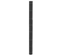 vidaXL Membrane anti-mauvaises herbes noir 1,5x50 m PP