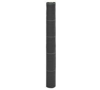 vidaXL Membrane anti-mauvaises herbes noir 1x100 m PP