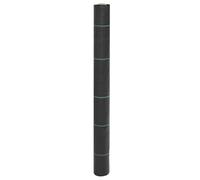 vidaXL Membrane anti-mauvaises herbes PP Noir 1x50 m – Tapis de paillage