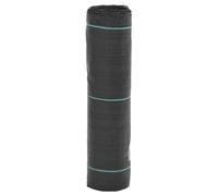 vidaXL Membrane anti-mauvaises herbes PP Noir 0,5 x 50 m – 4005139