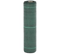 Membrane anti-mauvaises herbes vert 0,5x10 m PP, tissu anti-mauvaises herbes, membrane de contrôle des mauvaises 4005242