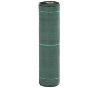 vidaXL Membrane anti-mauvaises herbes vert 0,5x150 m PP