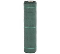 vidaXL Membrane Anti-Mauvaises Herbes Vert 0,5x150 m PP, Tissu Anti-Mauvaises Herbes, Membrane de contrôle des Mauvaises Herbes, Tapis de paillage