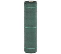 vidaXL Membrane anti-mauvaises herbes Vert 0,5 x 200 m PP