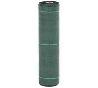 vidaXL Membrane anti-mauvaises herbes vert 0,5x50 m PP, tissu anti-mauvaises herbes, membrane de contrôle des mauvaises 4005244