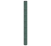 vidaXL Membrane anti-mauvaises herbes vert 1,5x100 m PP