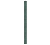 vidaXL Membrane anti-mauvaises herbes 2 x 100 m Vert PP