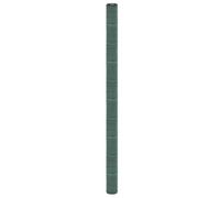 vidaXL Membrane anti-mauvaises herbes vert 2x150 m PP