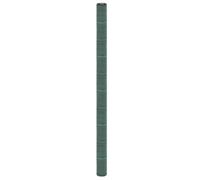 vidaXL Membrane anti-mauvaises herbes 2x200 m PP Vert