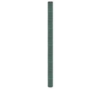 vidaXL Membrane anti-mauvaises herbes vert 2x200 m PP