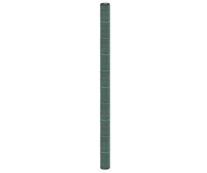 vidaXL Membrane Anti-Mauvaises Herbes Vert 2x200 m PP