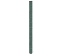 vidaXL Membrane anti-mauvaises herbes vert 2x25 m PP, tissu anti-mauvaises herbes, membrane de contrôle des mauvaises 4005264