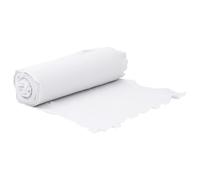 vidaXL Membrane géotextile blanc 1 x 10 m fibre de polyester