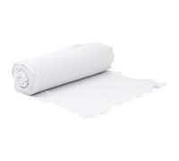 vidaXL Membrane géotextile blanc 1 x 50 m fibre de polyester